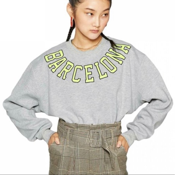 wild fable Tops - Wild Fable Barcelona sweatshirt wild fable Tops - Wild Fable Barcelona sweatshirt